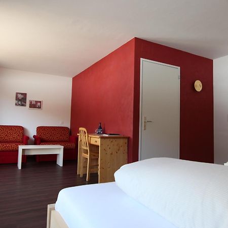 Hotel Al Rom Tschierv Room photo