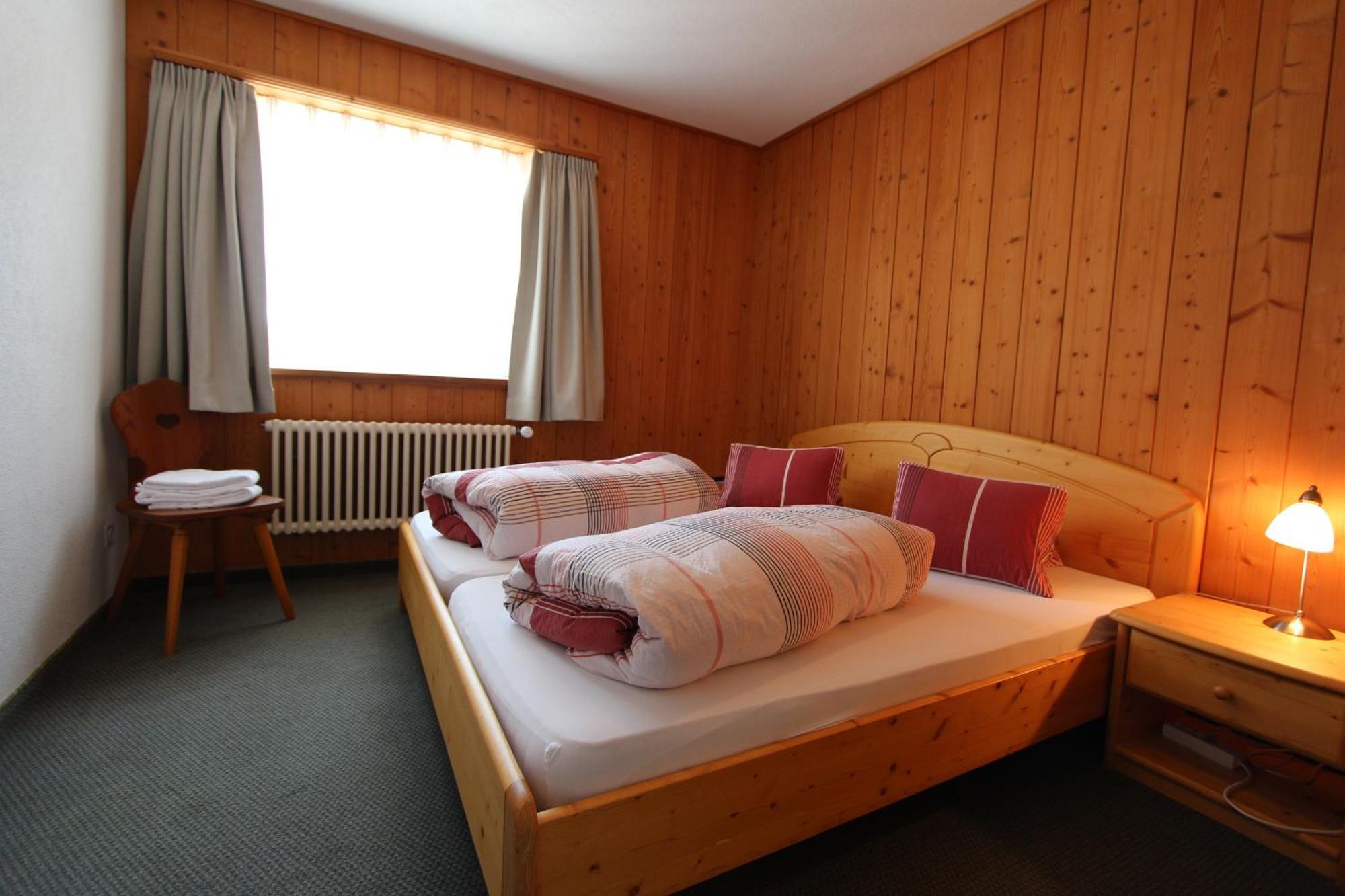 Hotel Al Rom Tschierv Room photo