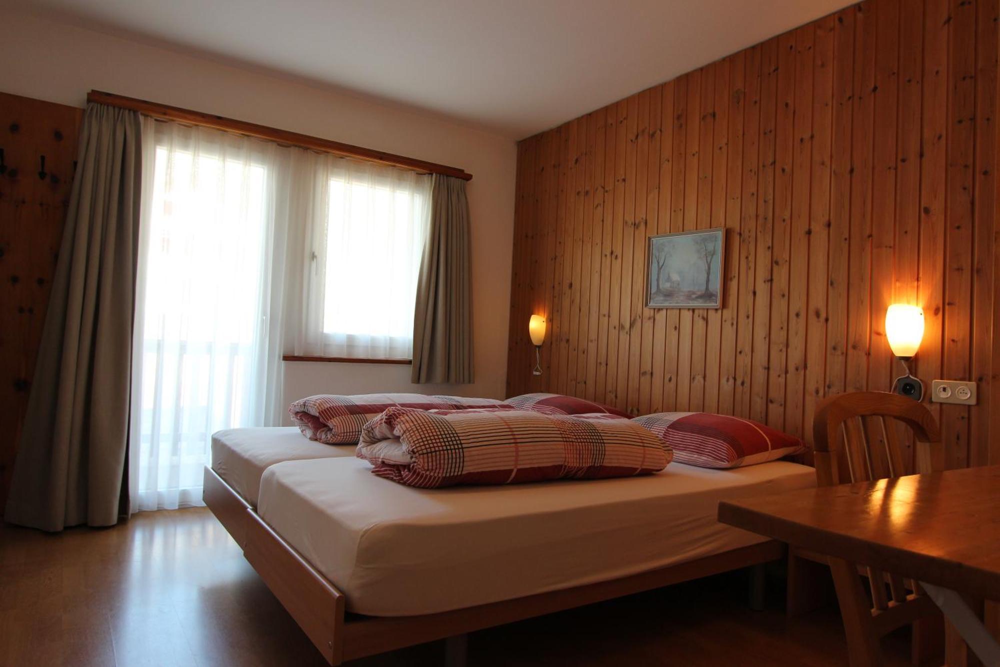 Hotel Al Rom Tschierv Room photo