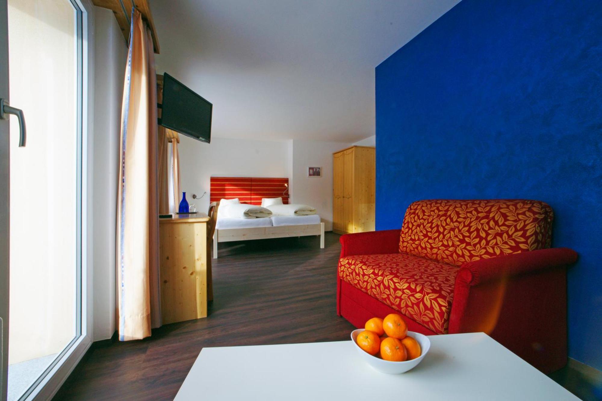 Hotel Al Rom Tschierv Room photo